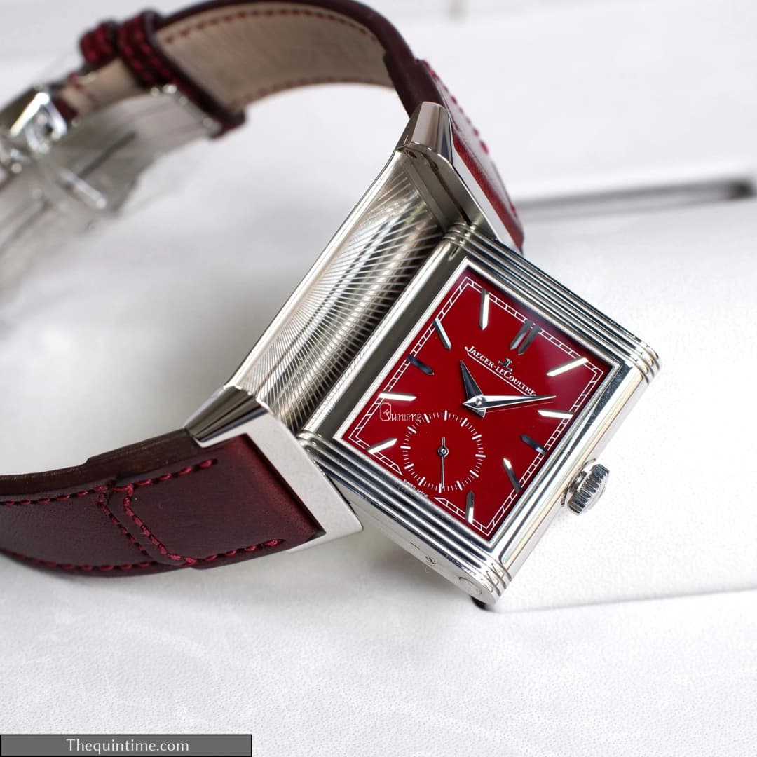 Đồng hồ nam Jaeger-Lecoultre reverso tribute burgundy Q397846J hover