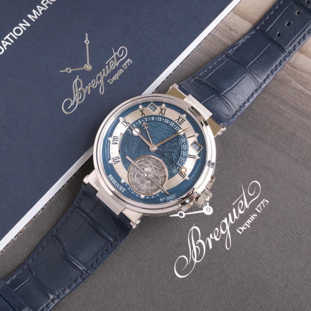Breguet tourbillon perpetual calendar equation marchante