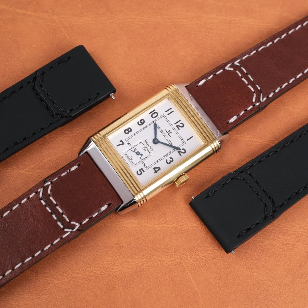 JLC reverso two tone