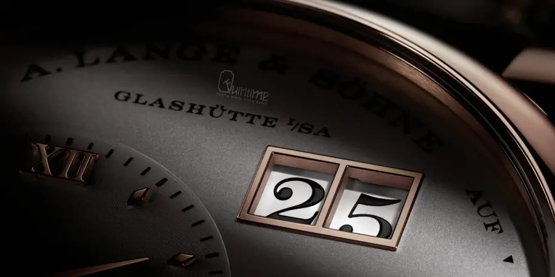Con số 25 gắn liền với thương hiệu A. Lange & Sohne như nào ?