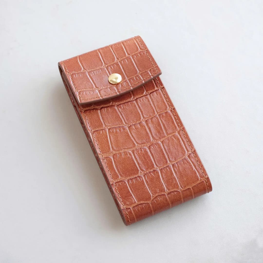 Túi da đựng đồng hồ PW-EM hover